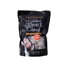 CLAM NZ LITTLE NECK  1kg x 10pk/ctn