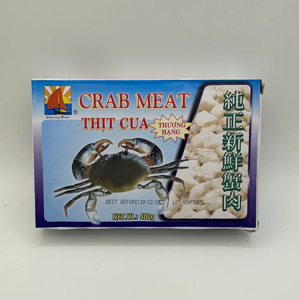 CRAB MEAT CHEN 400gm x 30pk/ctn