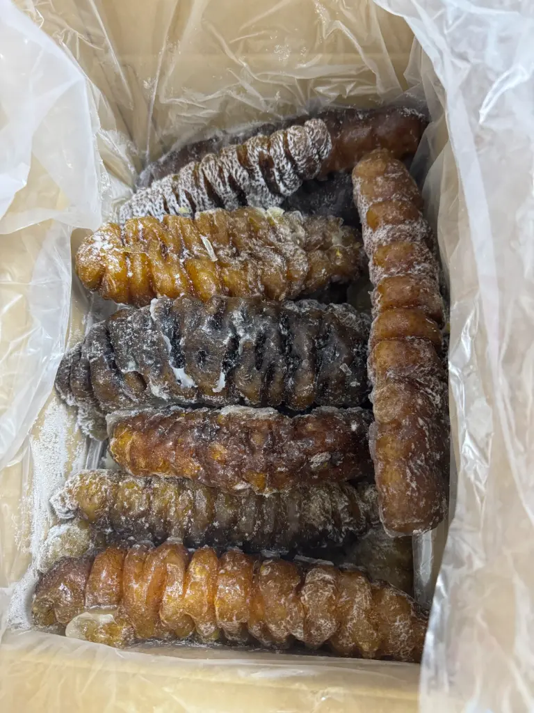 SEA CUCUMBER TAIWAN 300/500 (KG)