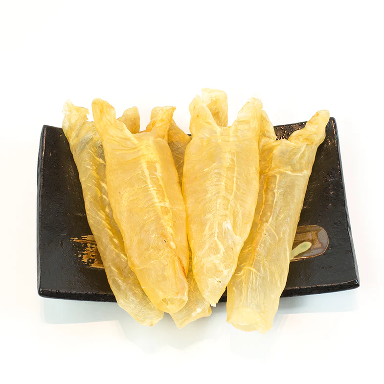 DRIED FISH MAW PREMIUM A GRADE 炸魚肚筒 100gx18pk/ctn