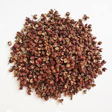 ED DRIED RED SICHUAN PEPPER紅花椒(大紅袍)1kgx10/ctn