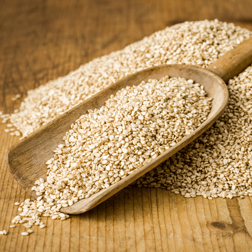 ED WHITE SESAME SEED 白芝麻 1kgx10pk/ctn