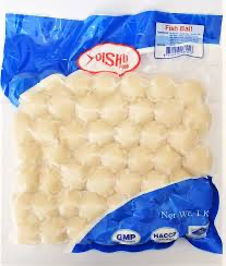 FISH BALL  A/STAR 鱼丸 1kgx10pk/ctn