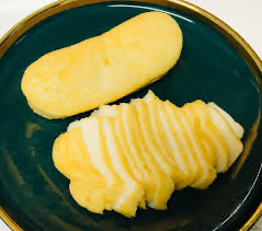FISH CAKE FRIED LONG A/STAR 炸鱼饼1kgx10pk/ctn