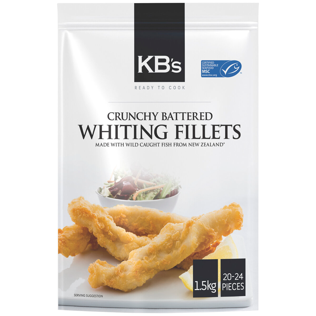 WHITING FILLET PANKO KAILIS  (1kg X 10pkt/ctn)