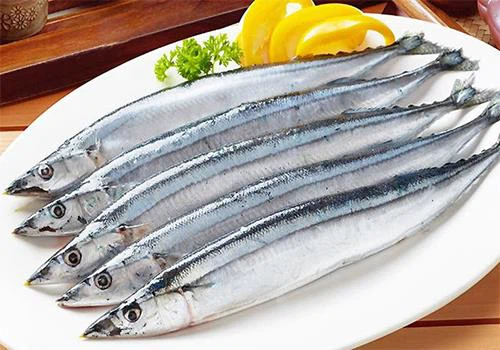 SAURY FISH WHOLE LL 10kg/ctn