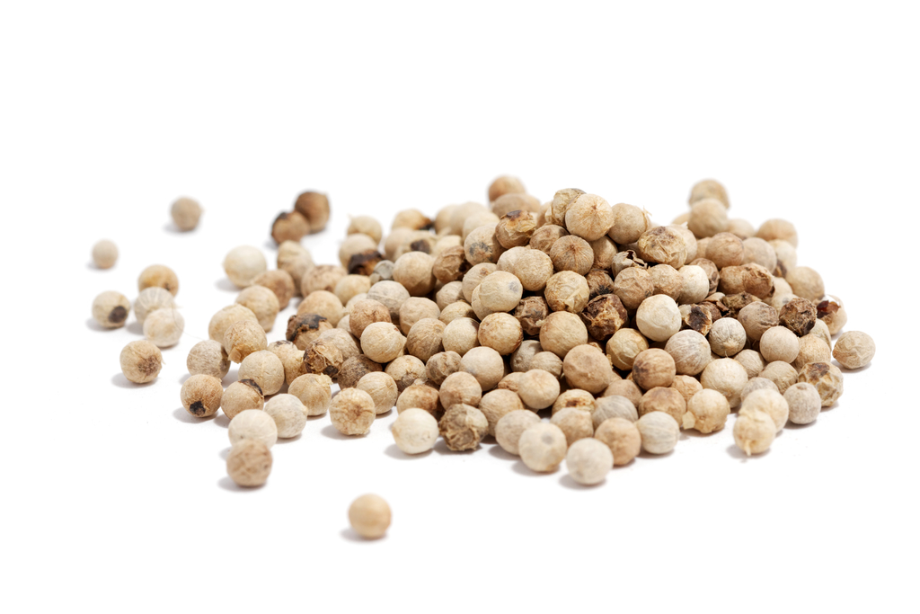 ED WHITE PEPPER WHOLE白胡椒粒 1kg x 10pk/ctn
