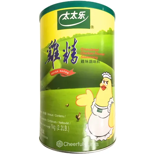 ED TOTOLE CHICKEN BOUILLON 太太乐鸡精 1kg x 10pk/ctn
