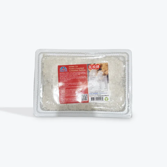 HYH CUTTLEFISH PATTIES花枝排 300g x36pk/ctn