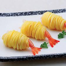 POTATO SHRIMP WRAPPED M/FONG 900g x 10pk/ctn