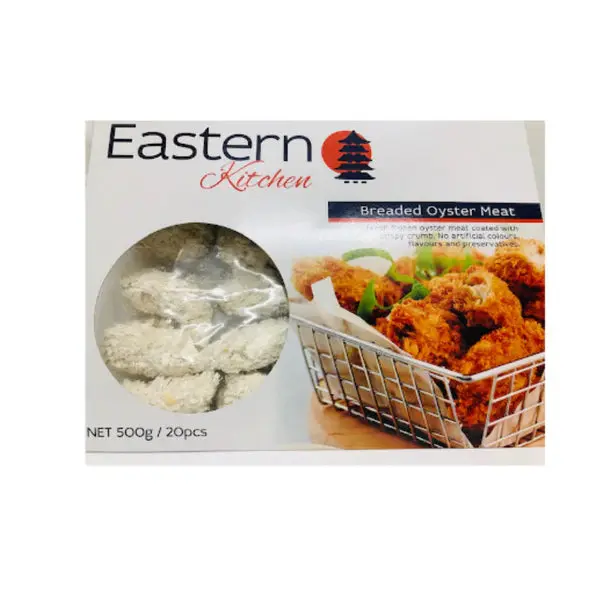 BREADED OYSTER MEAT 500gm x 10pk/ctn