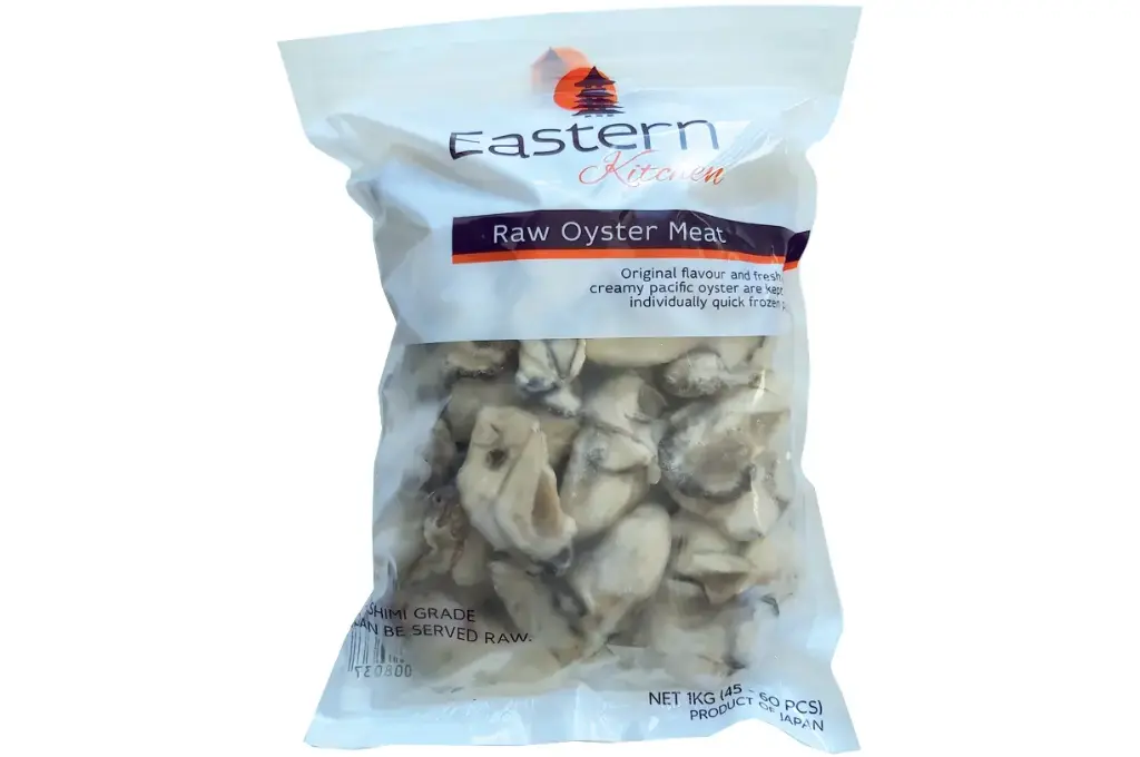 OYSTER MEAT EASTERN KITCHEN 1kg x 6pk/ctn