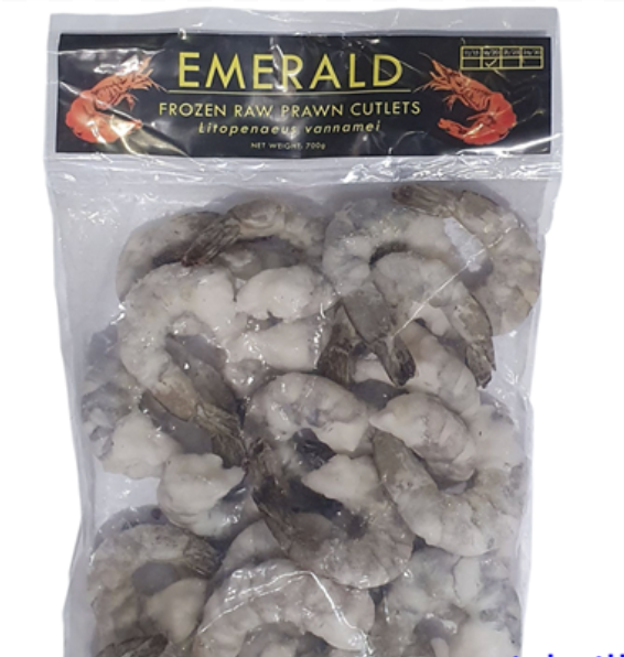 PRAWN CUTLET 16/20 EMERALD 生虾仁 10pk/ctn