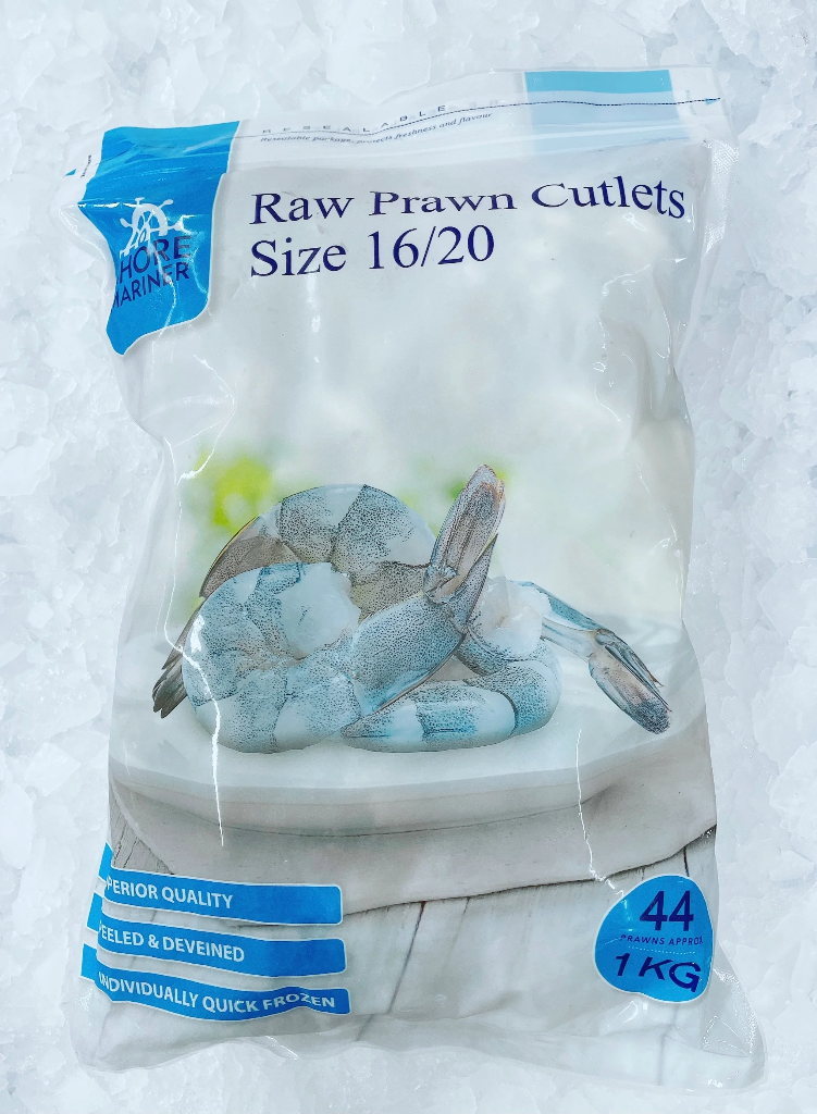 PRAWN CUTLET 16/20 S/MARINER 1kg x 10pkctn
