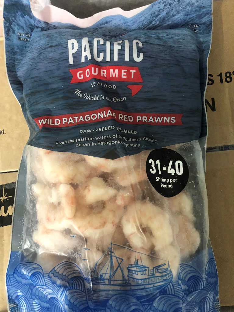 PRAWN MEAT 31/40 PANTAGONIAN 10pk/ctn