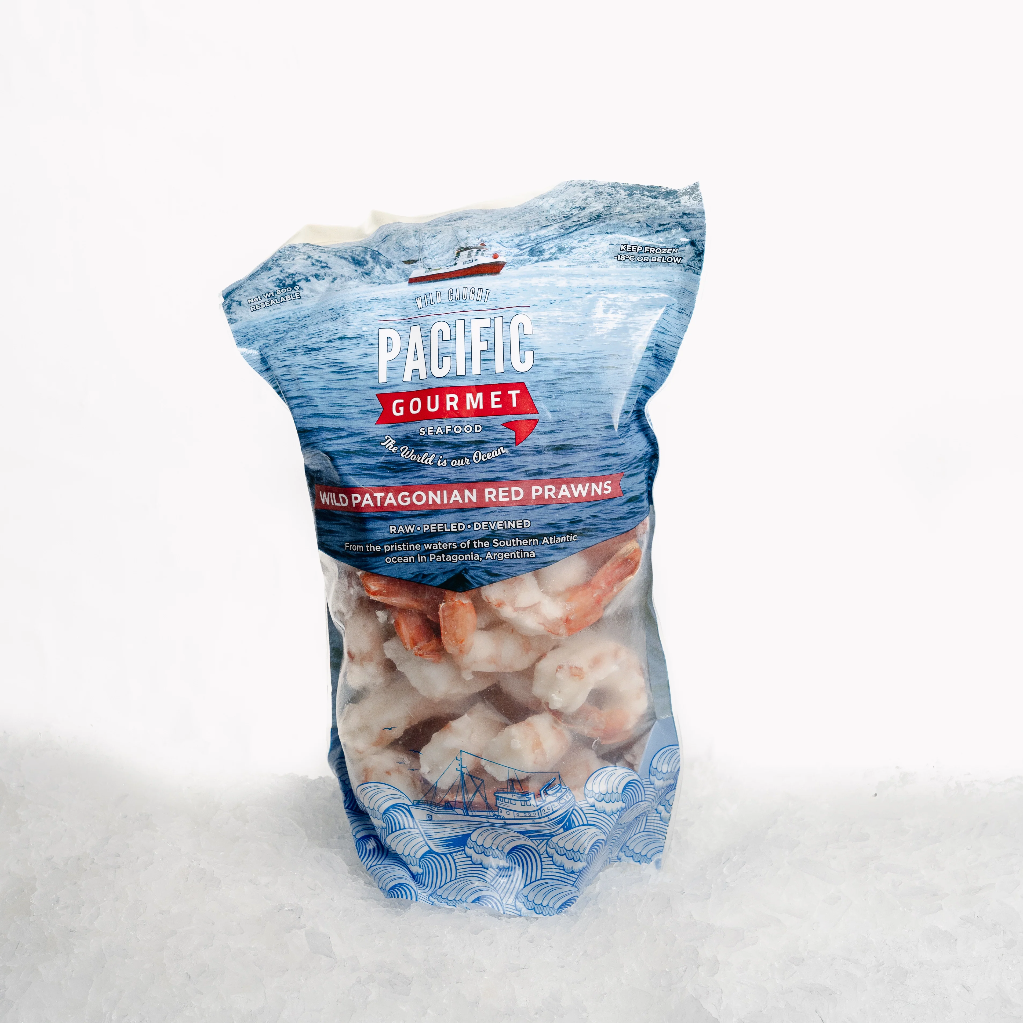 PRAWN CUTLET 21/25 PANTAGONIAN P/GOURMET 10pk/ctn
