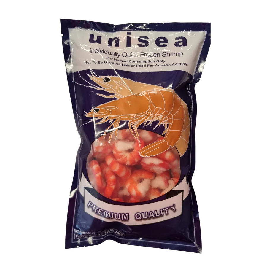 PRAWNS COOKED MEAT 31/40 UNI 10pk/ctn
