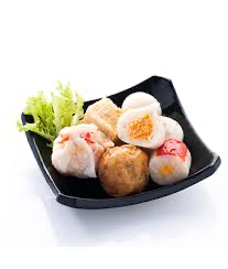 STEAMBOAT MIX FISH BALLS S/BREW 1kg x 10pk/ctn