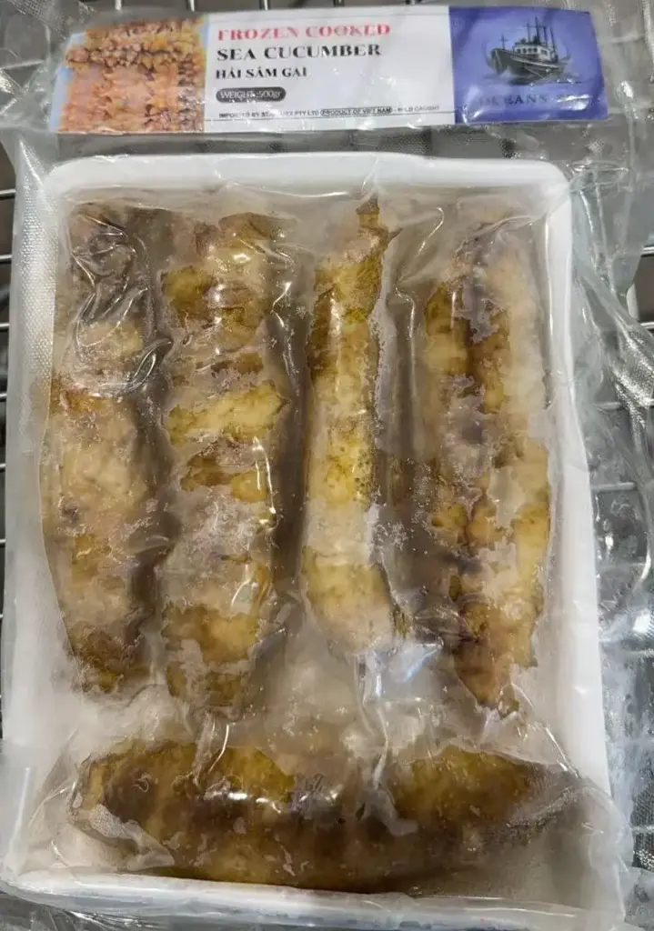 PRICKLY SEA CUCUMBER GAI O888 500gx20pk/ctn