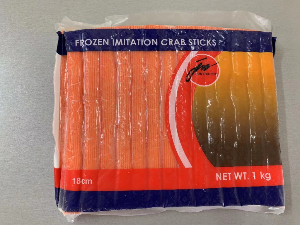 JUN SEAFOOD STICKS 日本蟹柳棒 1kg x 10pk/ctn