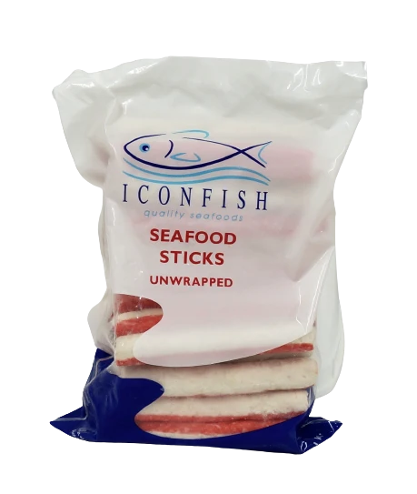 SEAFOOD STICKS ICON SSS 1kg x 10pk/ctn