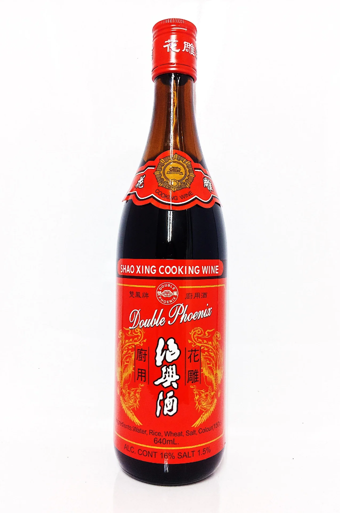 D/PHOENIX CHI COOK WINE RED 640ml x 12bot/ctn