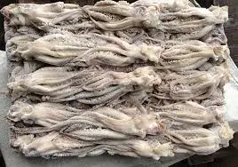 SQUID TENTACLES LOCAL 120+ 10kg/ctn