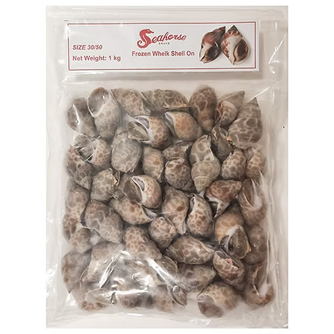 SEA SNAIL INDIAN SSS 1kg x 10pk/ctn
