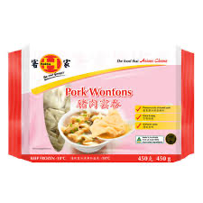 Hakka Pork Wonton Dumpling 450g x 12pk/ctn