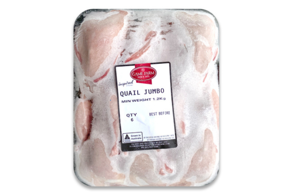 G/FARM QUAIL (JUMBO) 1.2KG X 6PK/CTN