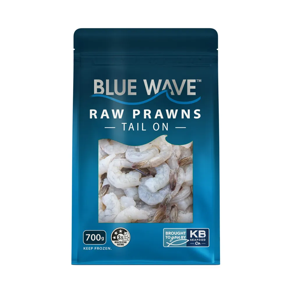 PRAWN CUTLET 31/40 VAN B/WAVE 10pk/ctn (500g)