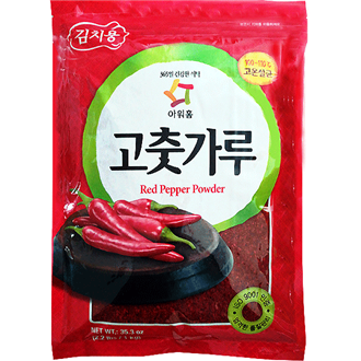 ED PEPPER POWDER COARSE KIMCHI 泡菜碎1kgx12pk/ctn