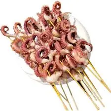 SQUID TENTACLES SKEWERS UFE 1kg x 10pk/ctn