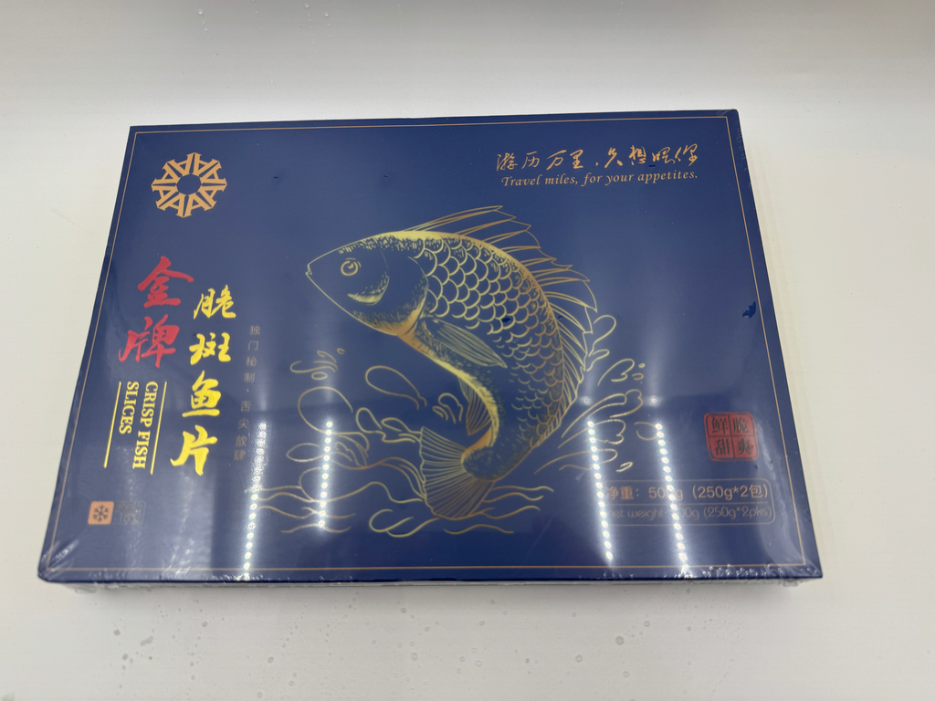 CRISP TILAPIA S/FILLET A/SHINE 脆罗飞 500g x 20pk/ctn