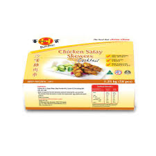 HAKKA CHICKEN SATAY SKEWER-COCKTAIL 1.25kgx2/ctn