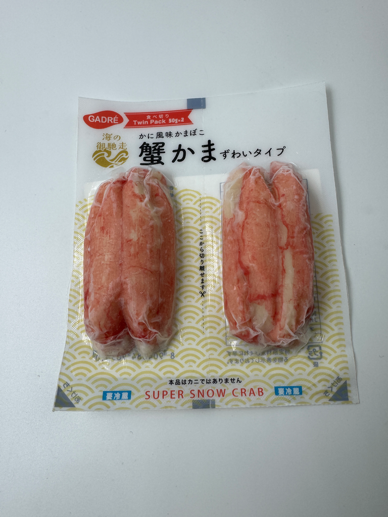 IMITATION SNOW CRAB TWIN (100g x 10pk) x 6box/ctn