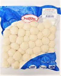[CFBAS1(I)] CUTTLEFISH BALL  A/STAR 1kg x 10pk/ctn