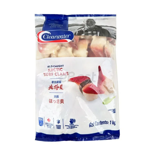 [CLAMSURF1KG(I)] ARTIC SURF CLAM 1kg x 10pk/ctn
