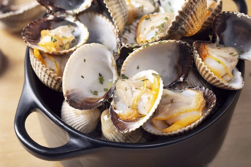[COCKLEGARLIC(I)] COCKLE WITH GARLIC BUTTER 500G X 20PK/CTN