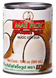 [COCONUTCREAMMP] MAE PLOY COCONUT CREAM 560ml x 24tin/ctn