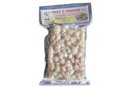 [CRABMEATGC(I)] CRAB MEAT VIET G/CHOICE 320g x 25pk/ctn