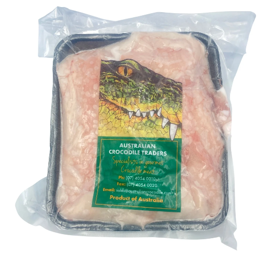 [CROCBODY] CROCODILE BDY MEAT FILLET RW in KG