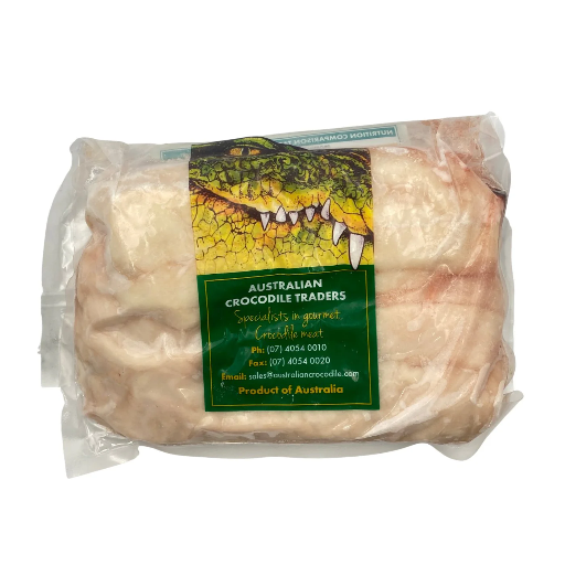 [CROTAIL] CROCODILE TAIL FILLET Random Weight KG