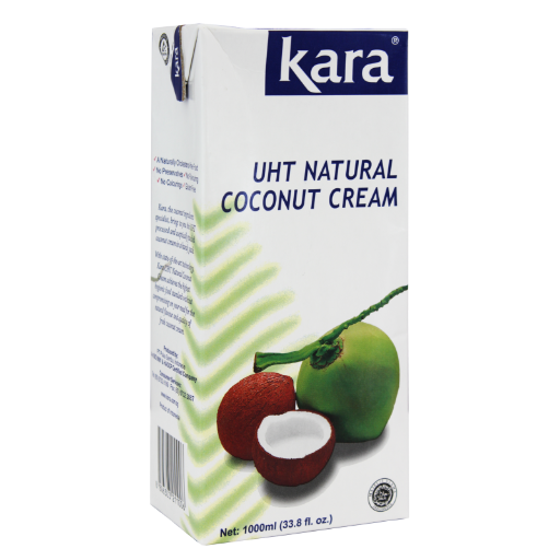 [DRCOCOKARA] KARA COCONUT CREAM 1L x 12ea/ctn
