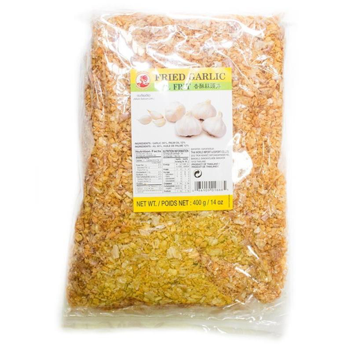 [DRGFC400] FRIED GARLIC COCK BRAND 400gm x 12pk/ctn
