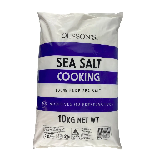 [DRPCS10] OLSSON COOKING SALT 10kg