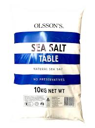 [DRPTS10] OLSSON TABLE SALT 10kg