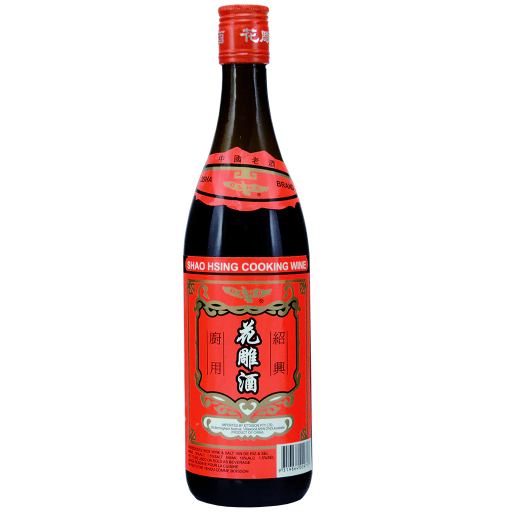 [DRSHAOXINGWINEHAC] HAC SHAOXING COOK WINE 640ml x12bot/ctn