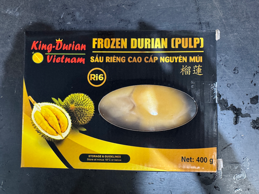 [DURRI6AWS] DURIAN Ri6 PULP AWS 400g x 20pk/ctn
