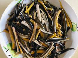 [EELSLICEDAK(I)] EEL SLICED YELLOW A/KING  227gm x 48pk/ctn